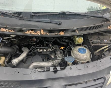 Білий Фольксваген Каравелла, об'ємом двигуна 2.5 л та пробігом 367 тис. км за 6000 $, фото 10 на Automoto.ua