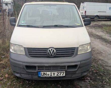 Белый Фольксваген Каравелла, объемом двигателя 2.5 л и пробегом 370 тыс. км за 6000 $, фото 10 на Automoto.ua