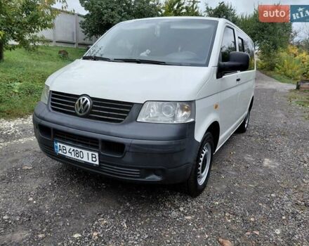 Фольксваген Каравелла 2007 в Жмеренке на Automoto.ua Белый Фольксваген Каравелла, объемом двигателя 1.9 л и пробегом 345 тыс. км за 8650 $, фото 25 на Automoto.ua