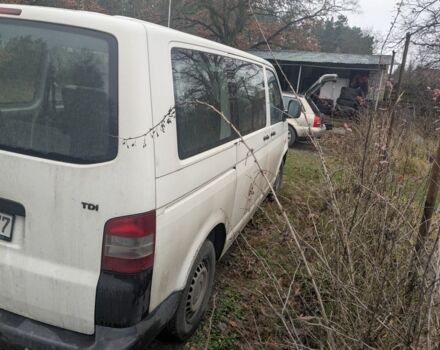 Білий Фольксваген Каравелла, об'ємом двигуна 2.5 л та пробігом 367 тис. км за 6000 $, фото 2 на Automoto.ua