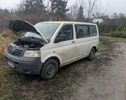 Білий Фольксваген Каравелла, об'ємом двигуна 2.5 л та пробігом 367 тис. км за 6000 $, фото 9 на Automoto.ua