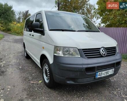 Фольксваген Каравелла 2007 в Жмеренке на Automoto.ua Белый Фольксваген Каравелла, объемом двигателя 1.9 л и пробегом 345 тыс. км за 8650 $, фото 19 на Automoto.ua
