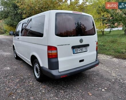 Фольксваген Каравелла 2007 в Жмеренке на Automoto.ua Белый Фольксваген Каравелла, объемом двигателя 1.9 л и пробегом 345 тыс. км за 8650 $, фото 21 на Automoto.ua
