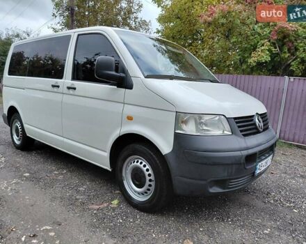 Фольксваген Каравелла 2007 в Жмеренке на Automoto.ua Белый Фольксваген Каравелла, объемом двигателя 1.9 л и пробегом 345 тыс. км за 8650 $, фото 18 на Automoto.ua