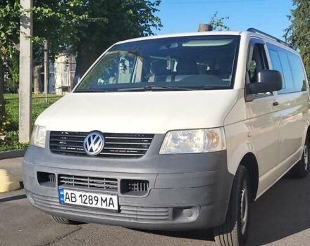 Білий Фольксваген Каравелла, об'ємом двигуна 2.46 л та пробігом 252 тис. км за 10400 $, фото 5 на Automoto.ua