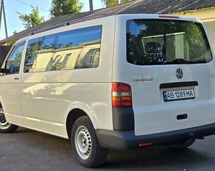 Белый Фольксваген Каравелла, объемом двигателя 2.46 л и пробегом 252 тыс. км за 9999 $, фото 3 на Automoto.ua