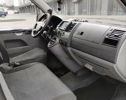 Белый Фольксваген Каравелла, объемом двигателя 2.46 л и пробегом 493 тыс. км за 8000 $, фото 10 на Automoto.ua