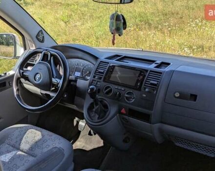 Білий Фольксваген Каравелла, об'ємом двигуна 1.98 л та пробігом 202 тис. км за 15700 $, фото 18 на Automoto.ua