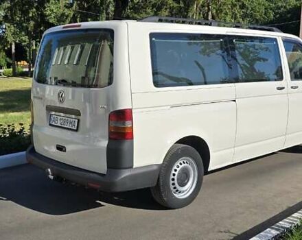 Белый Фольксваген Каравелла, объемом двигателя 2.46 л и пробегом 252 тыс. км за 9999 $, фото 13 на Automoto.ua