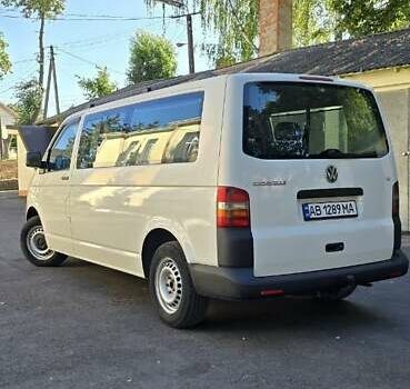 Белый Фольксваген Каравелла, объемом двигателя 2.46 л и пробегом 252 тыс. км за 9999 $, фото 19 на Automoto.ua