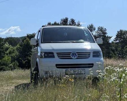 Білий Фольксваген Каравелла, об'ємом двигуна 1.98 л та пробігом 202 тис. км за 15700 $, фото 29 на Automoto.ua