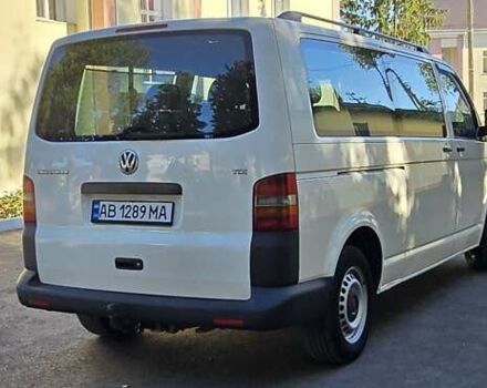 Белый Фольксваген Каравелла, объемом двигателя 2.46 л и пробегом 252 тыс. км за 9999 $, фото 2 на Automoto.ua