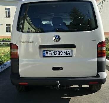 Белый Фольксваген Каравелла, объемом двигателя 2.46 л и пробегом 252 тыс. км за 9999 $, фото 11 на Automoto.ua