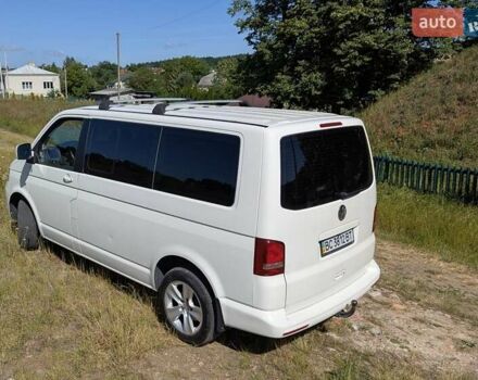Білий Фольксваген Каравелла, об'ємом двигуна 1.98 л та пробігом 202 тис. км за 15700 $, фото 5 на Automoto.ua