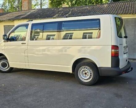 Белый Фольксваген Каравелла, объемом двигателя 2.46 л и пробегом 252 тыс. км за 9999 $, фото 5 на Automoto.ua