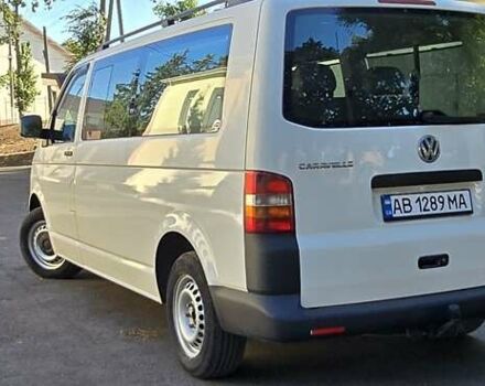 Белый Фольксваген Каравелла, объемом двигателя 2.46 л и пробегом 252 тыс. км за 9999 $, фото 1 на Automoto.ua