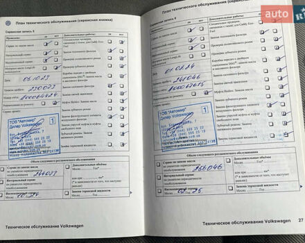 Белый Фольксваген Каравелла, объемом двигателя 2.5 л и пробегом 269 тыс. км за 10399 $, фото 9 на Automoto.ua