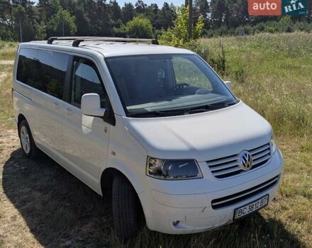 Білий Фольксваген Каравелла, об'ємом двигуна 1.98 л та пробігом 202 тис. км за 15700 $, фото 3 на Automoto.ua