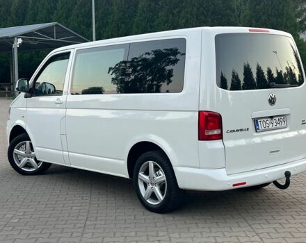 Білий Фольксваген Каравелла, об'ємом двигуна 2 л та пробігом 208 тис. км за 8200 $, фото 3 на Automoto.ua
