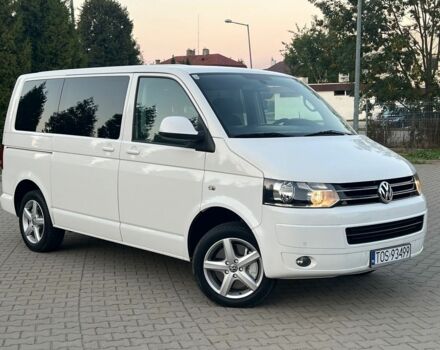 Білий Фольксваген Каравелла, об'ємом двигуна 2 л та пробігом 208 тис. км за 8200 $, фото 2 на Automoto.ua