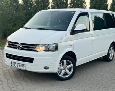 Білий Фольксваген Каравелла, об'ємом двигуна 2 л та пробігом 208 тис. км за 8200 $, фото 1 на Automoto.ua