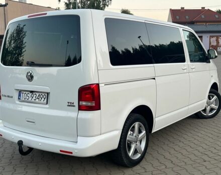 Білий Фольксваген Каравелла, об'ємом двигуна 2 л та пробігом 208 тис. км за 8200 $, фото 4 на Automoto.ua