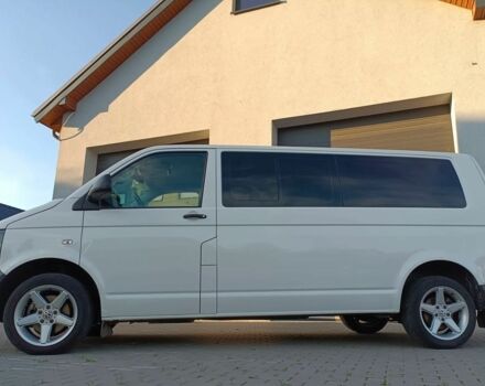 Белый Фольксваген Каравелла, объемом двигателя 2 л и пробегом 208 тыс. км за 8200 $, фото 7 на Automoto.ua