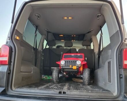 Белый Фольксваген Каравелла, объемом двигателя 2 л и пробегом 208 тыс. км за 8200 $, фото 15 на Automoto.ua