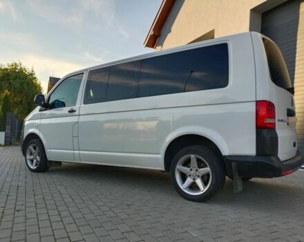 Белый Фольксваген Каравелла, объемом двигателя 2 л и пробегом 208 тыс. км за 8200 $, фото 9 на Automoto.ua