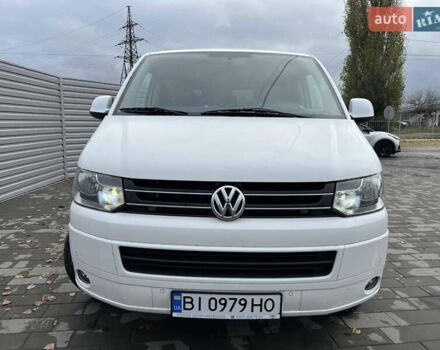 Белый Фольксваген Каравелла, объемом двигателя 2 л и пробегом 283 тыс. км за 16900 $, фото 5 на Automoto.ua