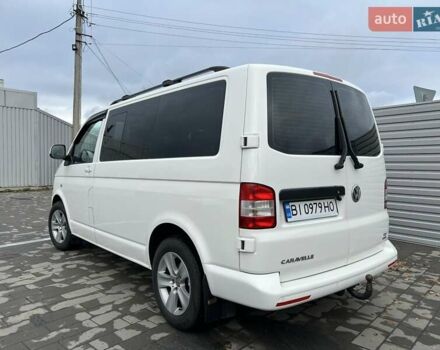 Белый Фольксваген Каравелла, объемом двигателя 2 л и пробегом 283 тыс. км за 16900 $, фото 10 на Automoto.ua