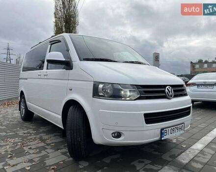 Белый Фольксваген Каравелла, объемом двигателя 2 л и пробегом 283 тыс. км за 16900 $, фото 4 на Automoto.ua