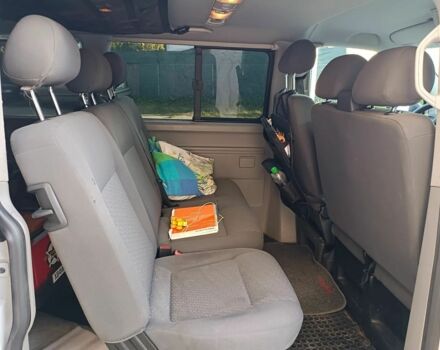 Белый Фольксваген Каравелла, объемом двигателя 2 л и пробегом 208 тыс. км за 8200 $, фото 19 на Automoto.ua