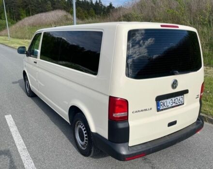 Білий Фольксваген Каравелла, об'ємом двигуна 2 л та пробігом 124 тис. км за 4300 $, фото 7 на Automoto.ua