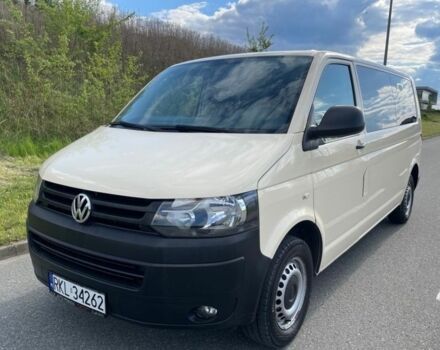 Білий Фольксваген Каравелла, об'ємом двигуна 2 л та пробігом 124 тис. км за 4300 $, фото 2 на Automoto.ua