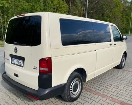 Білий Фольксваген Каравелла, об'ємом двигуна 2 л та пробігом 124 тис. км за 4300 $, фото 3 на Automoto.ua