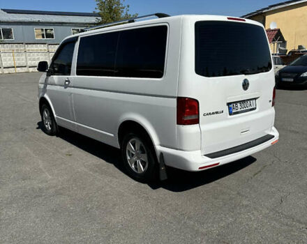 Білий Фольксваген Каравелла, об'ємом двигуна 1.97 л та пробігом 295 тис. км за 19700 $, фото 2 на Automoto.ua
