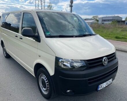 Білий Фольксваген Каравелла, об'ємом двигуна 2 л та пробігом 124 тис. км за 4300 $, фото 1 на Automoto.ua