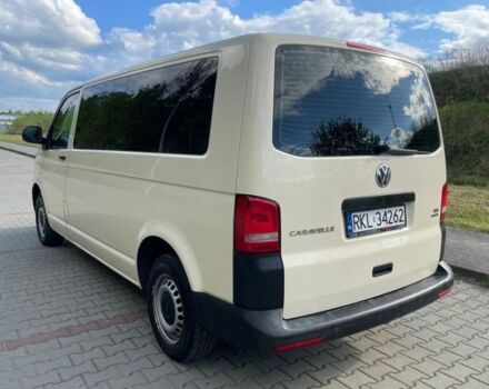 Білий Фольксваген Каравелла, об'ємом двигуна 2 л та пробігом 124 тис. км за 4300 $, фото 4 на Automoto.ua