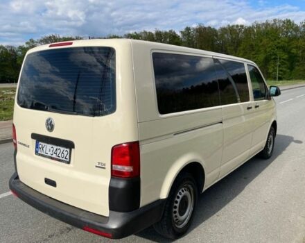 Білий Фольксваген Каравелла, об'ємом двигуна 2 л та пробігом 124 тис. км за 4300 $, фото 5 на Automoto.ua