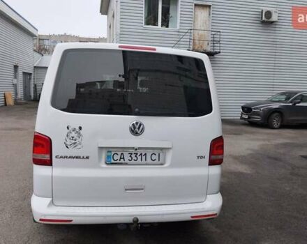 Белый Фольксваген Каравелла, объемом двигателя 1.97 л и пробегом 524 тыс. км за 18500 $, фото 3 на Automoto.ua