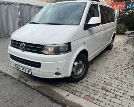 Фольксваген Каравелла 2014 в Харькове на Automoto.ua Белый Фольксваген Каравелла, объемом двигателя 2 л и пробегом 276 тыс. км за 16500 $, фото 1 на Automoto.ua