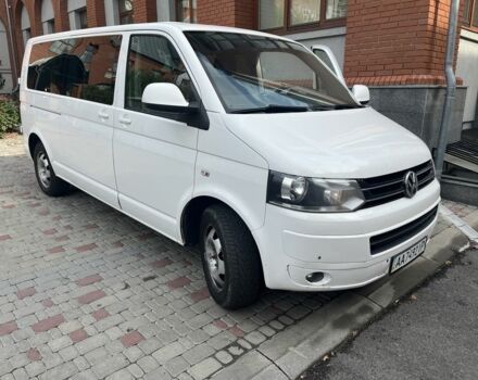 Фольксваген Каравелла 2014 в Харькове на Automoto.ua Белый Фольксваген Каравелла, объемом двигателя 2 л и пробегом 276 тыс. км за 16500 $, фото 1 на Automoto.ua