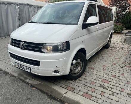 Фольксваген Каравелла 2014 в Харькове на Automoto.ua Белый Фольксваген Каравелла, объемом двигателя 2 л и пробегом 276 тыс. км за 16500 $, фото 2 на Automoto.ua