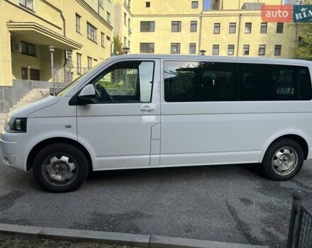 Фольксваген Каравелла 2014 в Харькове на Automoto.ua Белый Фольксваген Каравелла, объемом двигателя 2 л и пробегом 276 тыс. км за 16500 $, фото 2 на Automoto.ua
