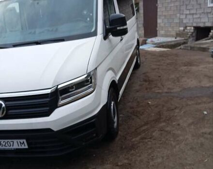 Белый Фольксваген Каравелла, объемом двигателя 2 л и пробегом 250 тыс. км за 30000 $, фото 10 на Automoto.ua