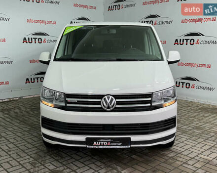 Білий Фольксваген Каравелла, об'ємом двигуна 2 л та пробігом 159 тис. км за 32950 $, фото 1 на Automoto.ua