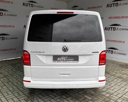 Белый Фольксваген Каравелла, объемом двигателя 2 л и пробегом 159 тыс. км за 32950 $, фото 4 на Automoto.ua