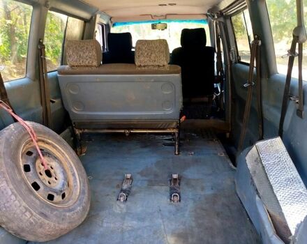 Белый Фольксваген Каравелла, объемом двигателя 2.4 л и пробегом 300 тыс. км за 3500 $, фото 6 на Automoto.ua