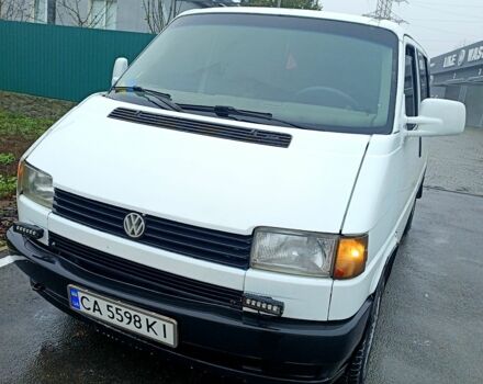 Білий Фольксваген Каравелла, об'ємом двигуна 1.9 л та пробігом 600 тис. км за 4200 $, фото 1 на Automoto.ua
